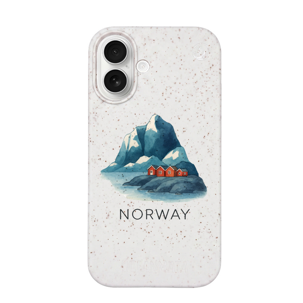 iPhone 17 Case - Norway white - "Norway" - sustainable