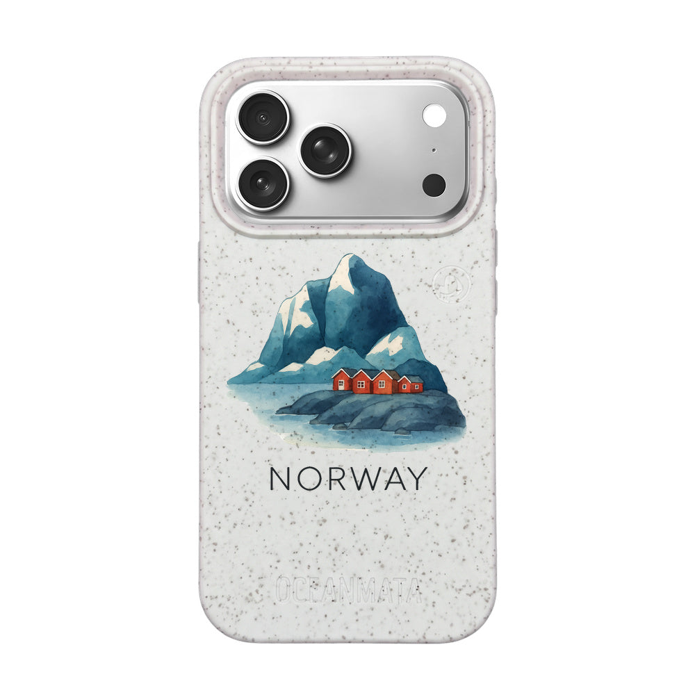 iPhone 17 Pro Max Case - Norway White - "Norway" - Sustainable