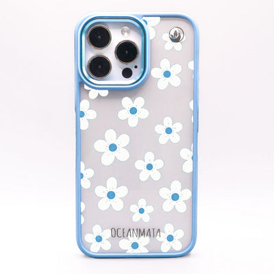 Samsung S25 Ultra Case - Flowers - "Ocean Bloom" - sustainable