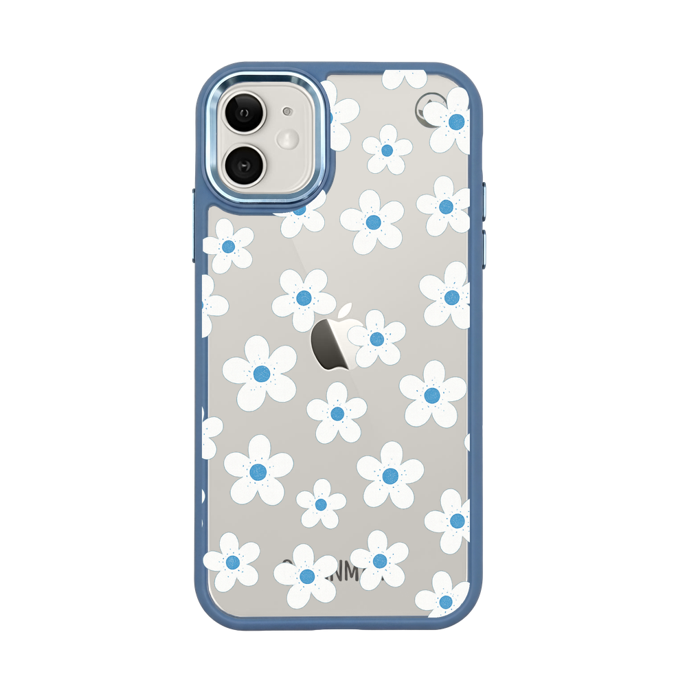 iPhone 11 Hülle - Blumen - "Ocean Bloom" - nachhaltig