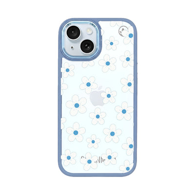 iPhone 15 Case - Flowers - "Ocean Bloom" - sustainable