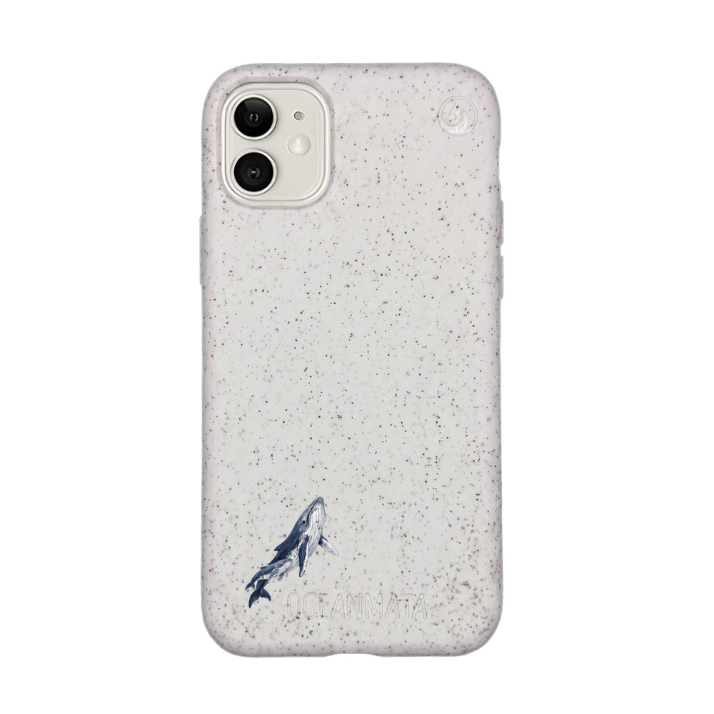 Biologisch abbaubare Handyhülle iPhone 11 Oceanlullaby — kompostierbar — Vorderseite