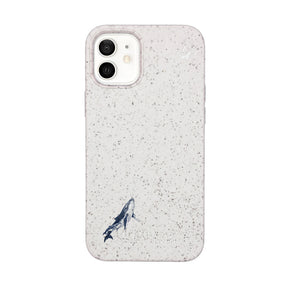 Biologisch abbaubare Handyhülle iPhone 12 mini Oceanlullaby — kompostierbar — Vorderseite