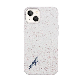 Biologisch abbaubare Handyhülle iPhone 13 Oceanlullaby — kompostierbar — Vorderseite