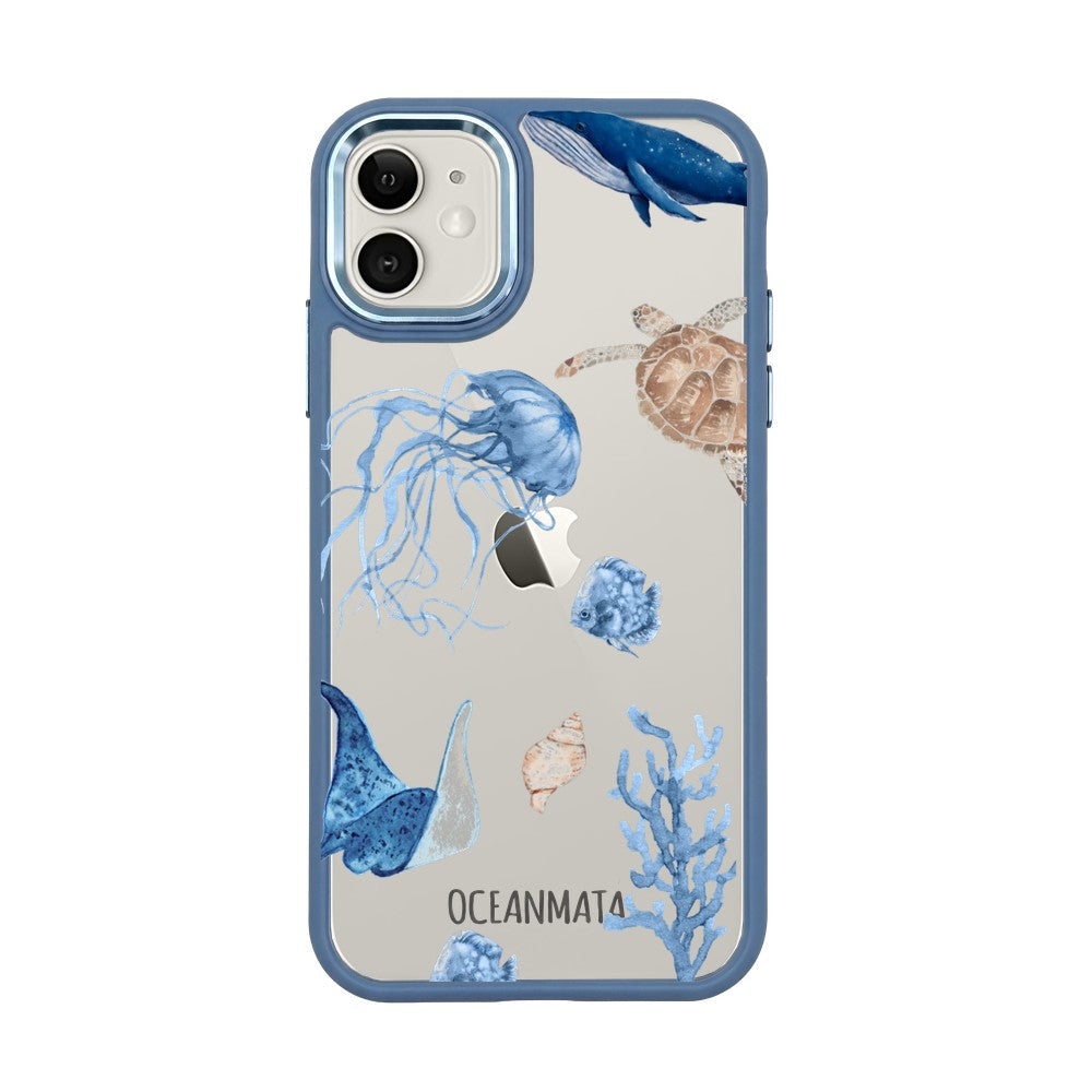 Nachhaltige Handyhülle iPhone 11 Turtleandfriends — Vorderseite