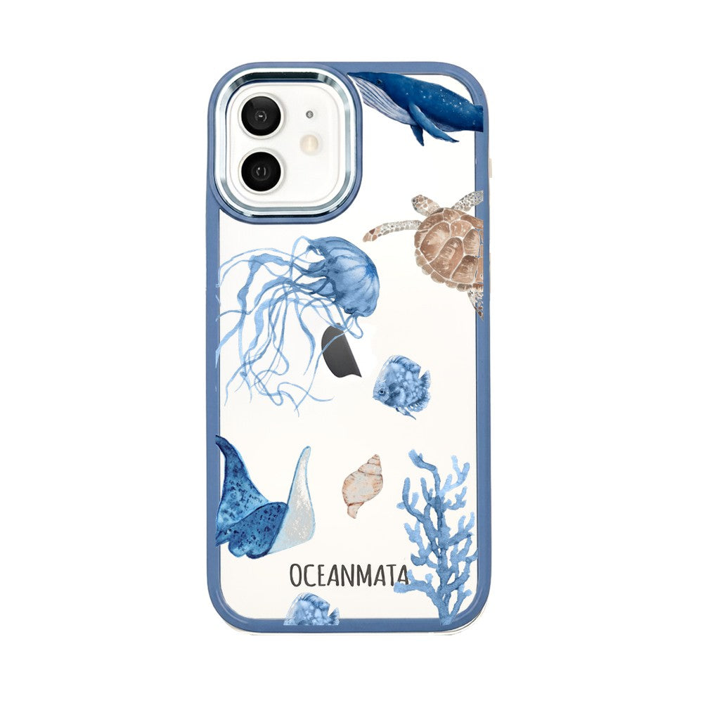 iPhone 12 mini Case - Colorful Turtle - "Turtle & Friends" - sustainable