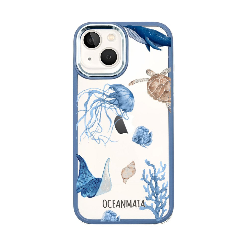 iPhone 13 mini Case - Colorful Turtle - "Turtle & Friends" - Sustainable