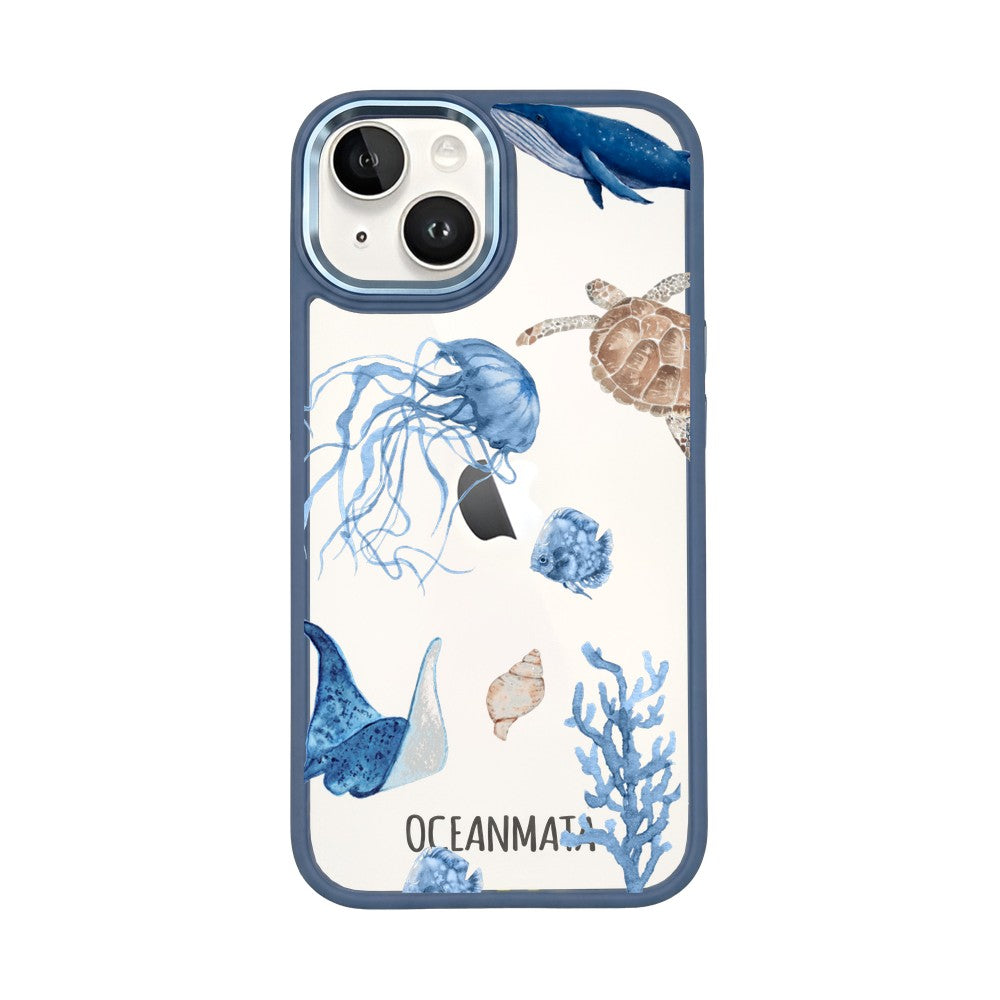 iPhone 14 Case - Colorful Turtle - "Turtle & Friends" - sustainable