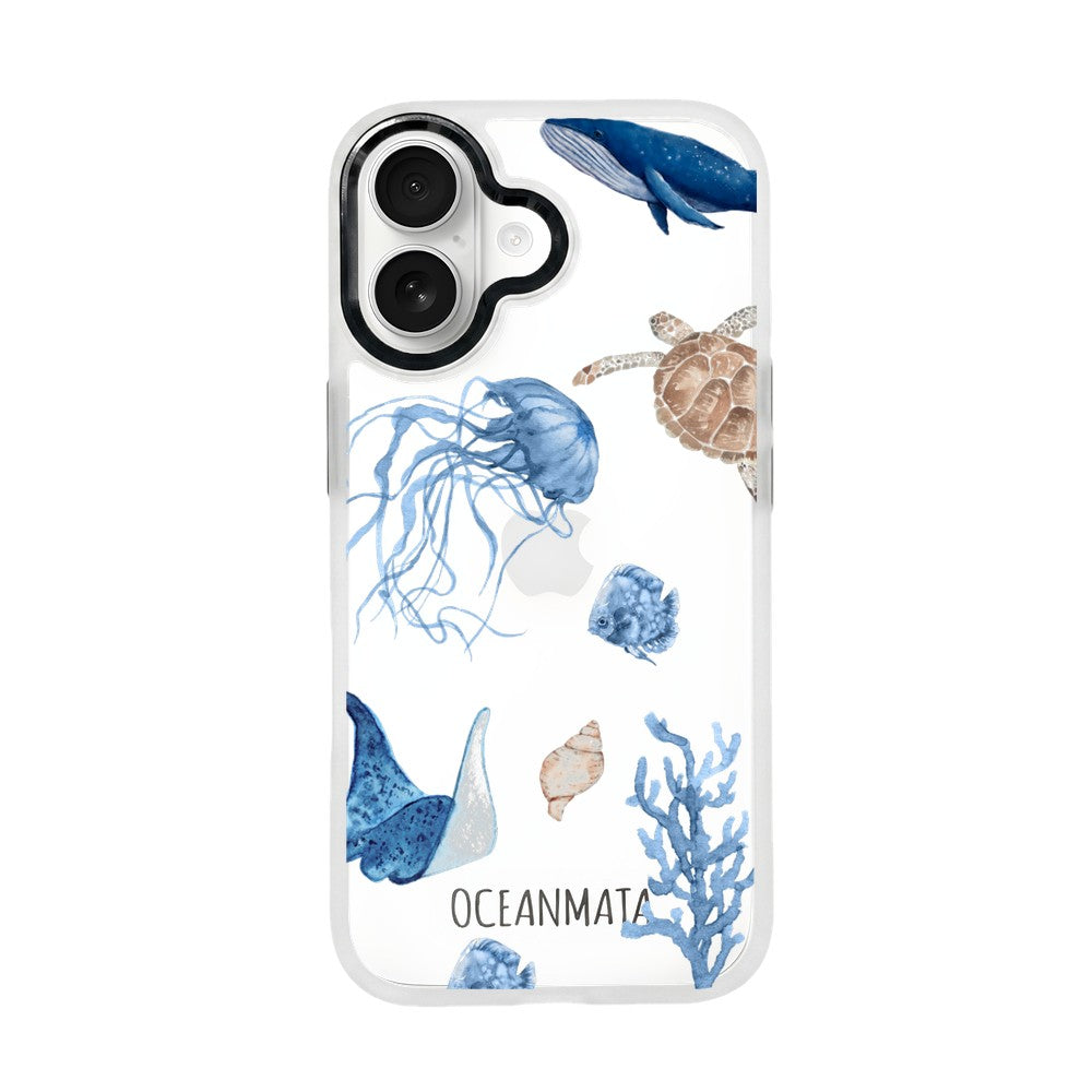 iPhone 17 Case - Colorful Turtle - "Turtle & Friends" - sustainable