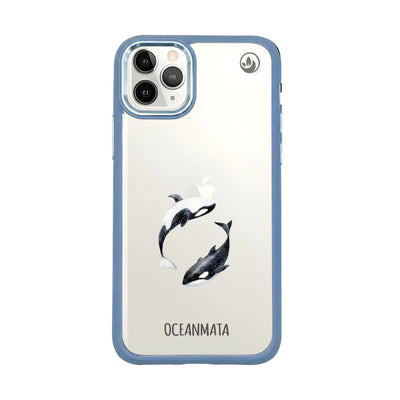 iPhone 11 Pro Case - Orca Blue - "OrcaFlow" - sustainable