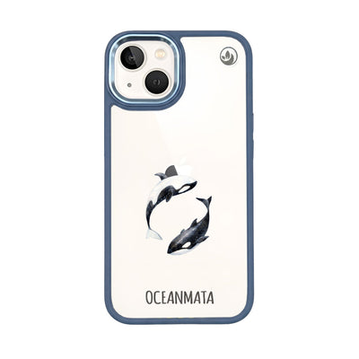 iPhone 13 Case - Orca Blue - "OrcaFlow" - sustainable