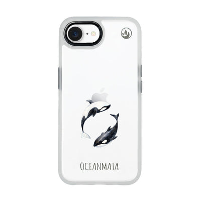 iPhone 16e/17e Case - Orca Blue - "OrcaFlow" - sustainable