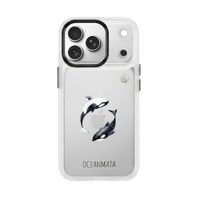 iPhone 17 Pro Case - Orca Blue - "OrcaFlow" - sustainable