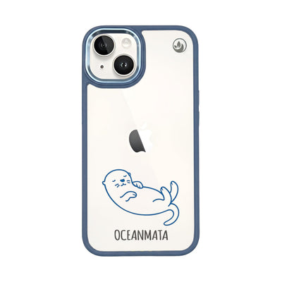 iPhone 14 case - Otter blue - sustainable