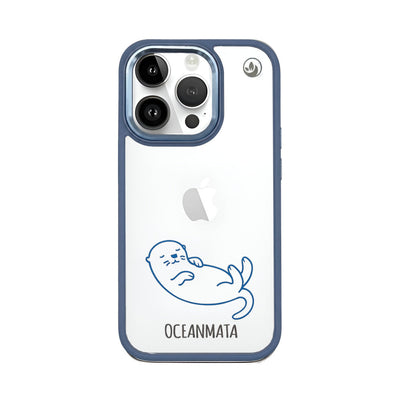 iPhone 14 pro max case - Otter blue - sustainable