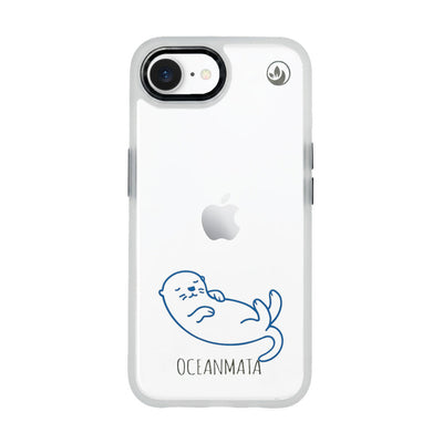 iPhone 16/17 Case - Otter blue - sustainable