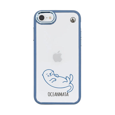 iPhone SE/7/8 case - Otter blue - sustainable