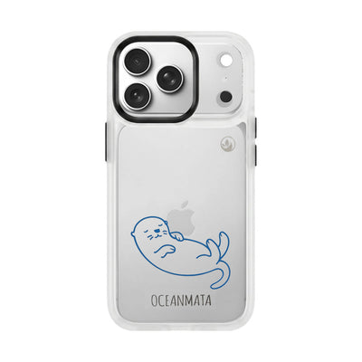 Samsung S26+ Hülle - Otter blau - nachhaltig