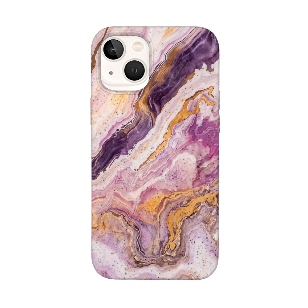 iPhone 13 mini Case - Marble Pink - "PinkMarble" - sustainable