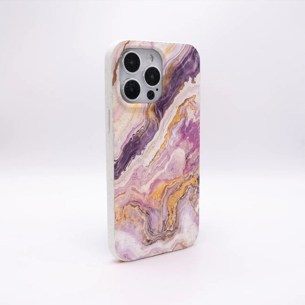 iPhone 17 Case - Marble Pink - "PinkMarble" - sustainable