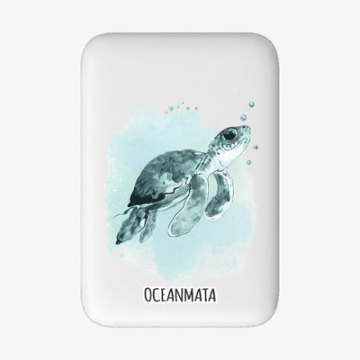 Powerbank MagSafe - "Baby Turtle" - nachhaltig