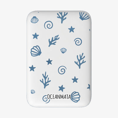Powerbank MagSafe - "BlueCoralLife" - nachhaltig