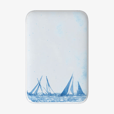 Powerbank MagSafe - "BlueHorizon" - nachhaltig