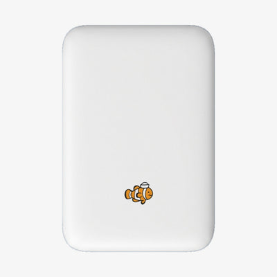 Powerbank MagSafe - "Captain Clown Fish" - nachhaltig