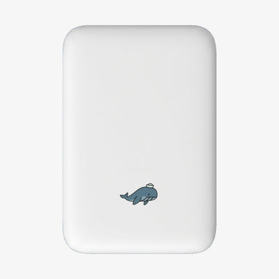 Powerbank MagSafe - "Captain Whale" - nachhaltig