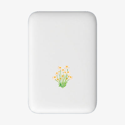 Powerbank MagSafe - "Daisy" - nachhaltig