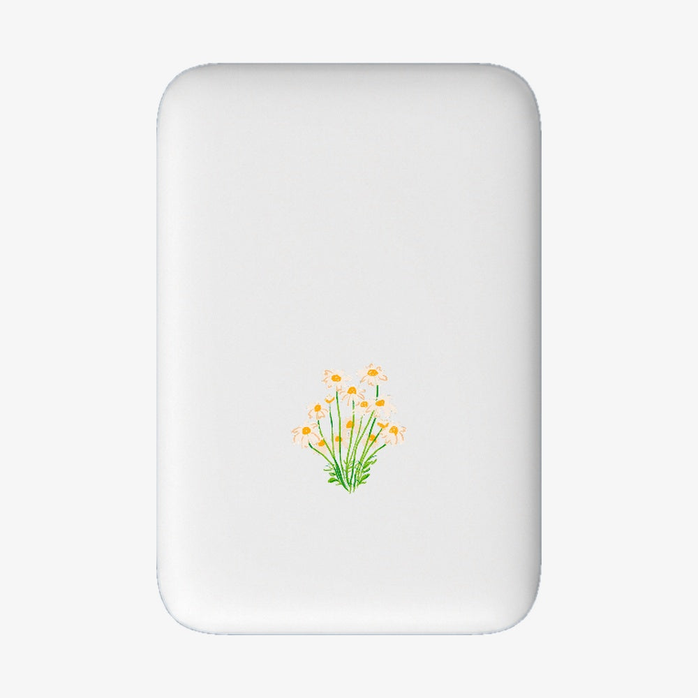 Powerbank MagSafe - "Daisy" - nachhaltig