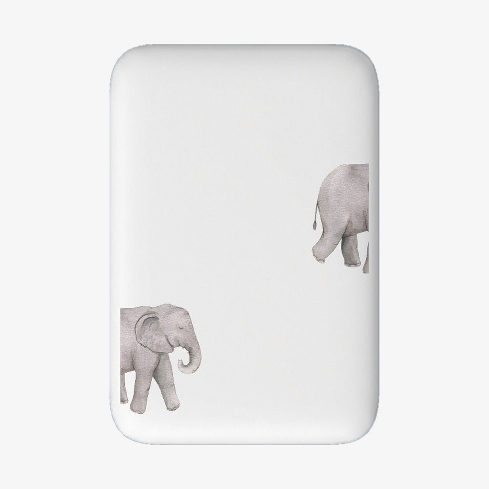 Powerbank MagSafe - "Ele-Fant" - nachhaltig