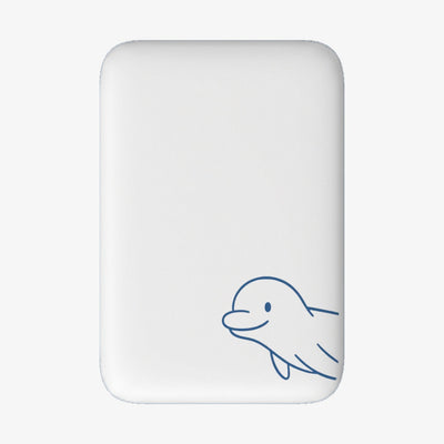 Powerbank MagSafe - "Finni" - nachhaltig