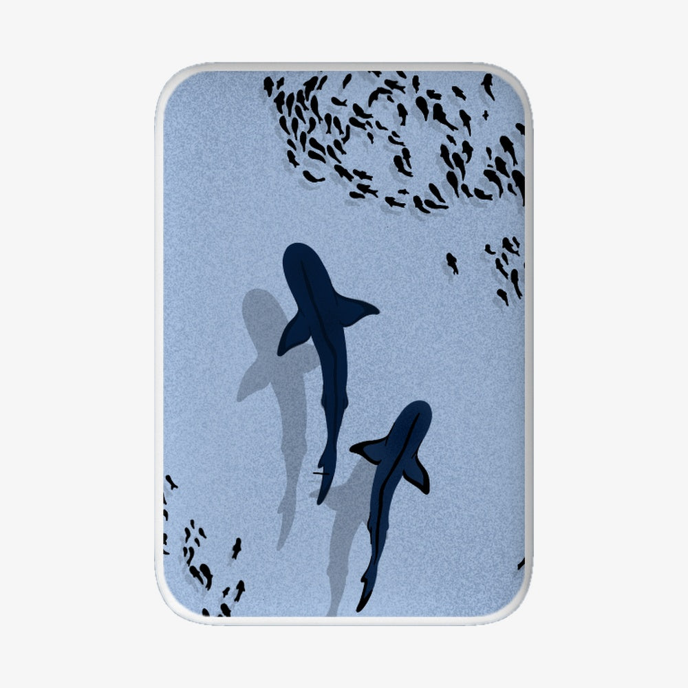 Powerbank MagSafe Into the blue