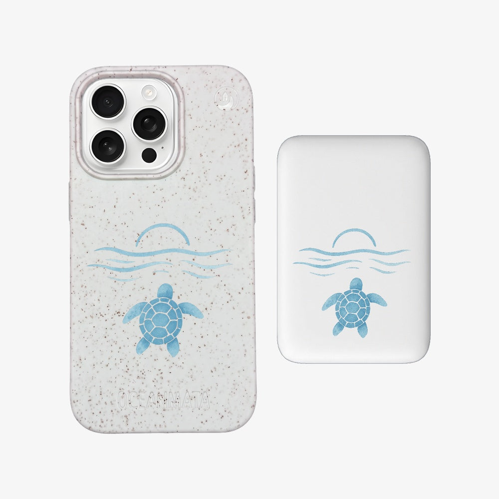 Powerbank MagSafe - "Into the Sun" - nachhaltig