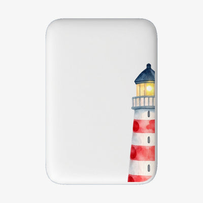 Powerbank MagSafe - "Lighthouse" - nachhaltig