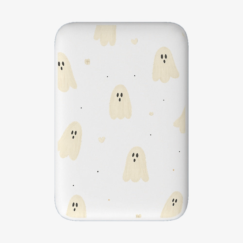 Powerbank MagSafe - "LittleGhost" - nachhaltig