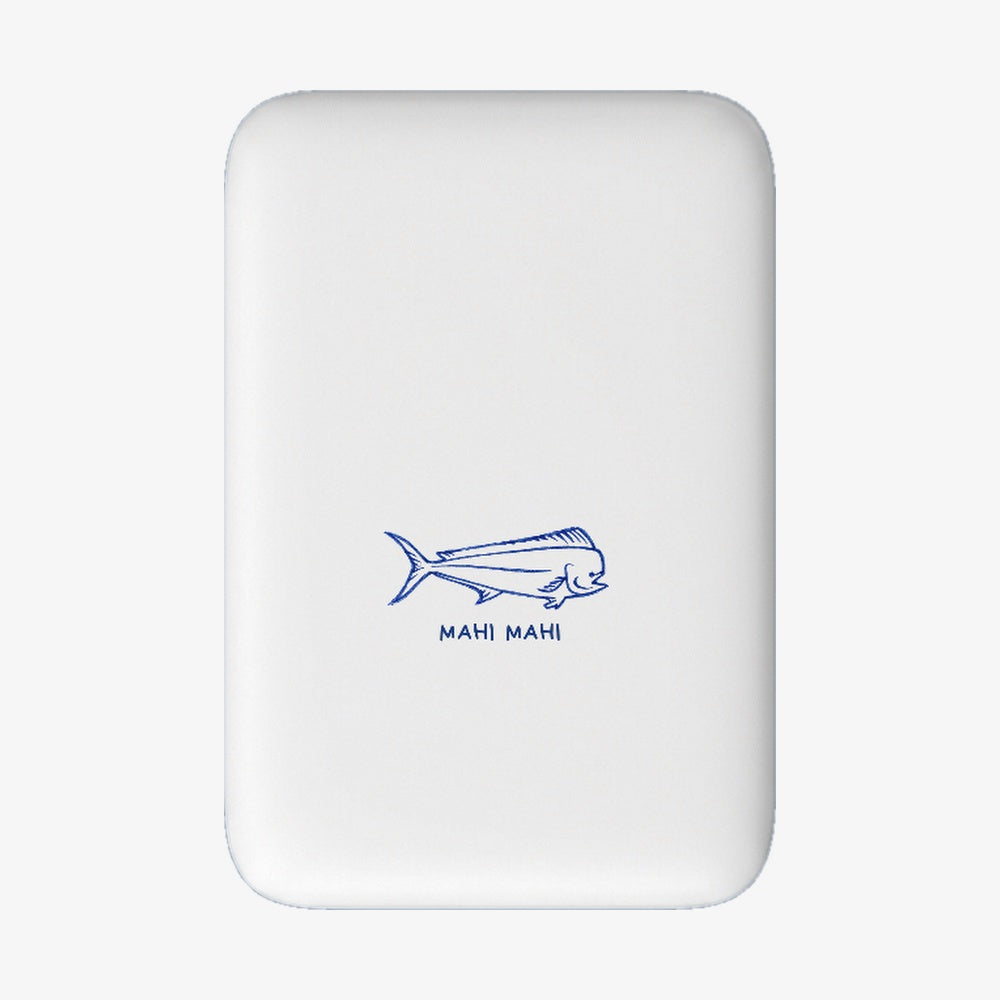 Powerbank MagSafe - "MahiMahi" - nachhaltig