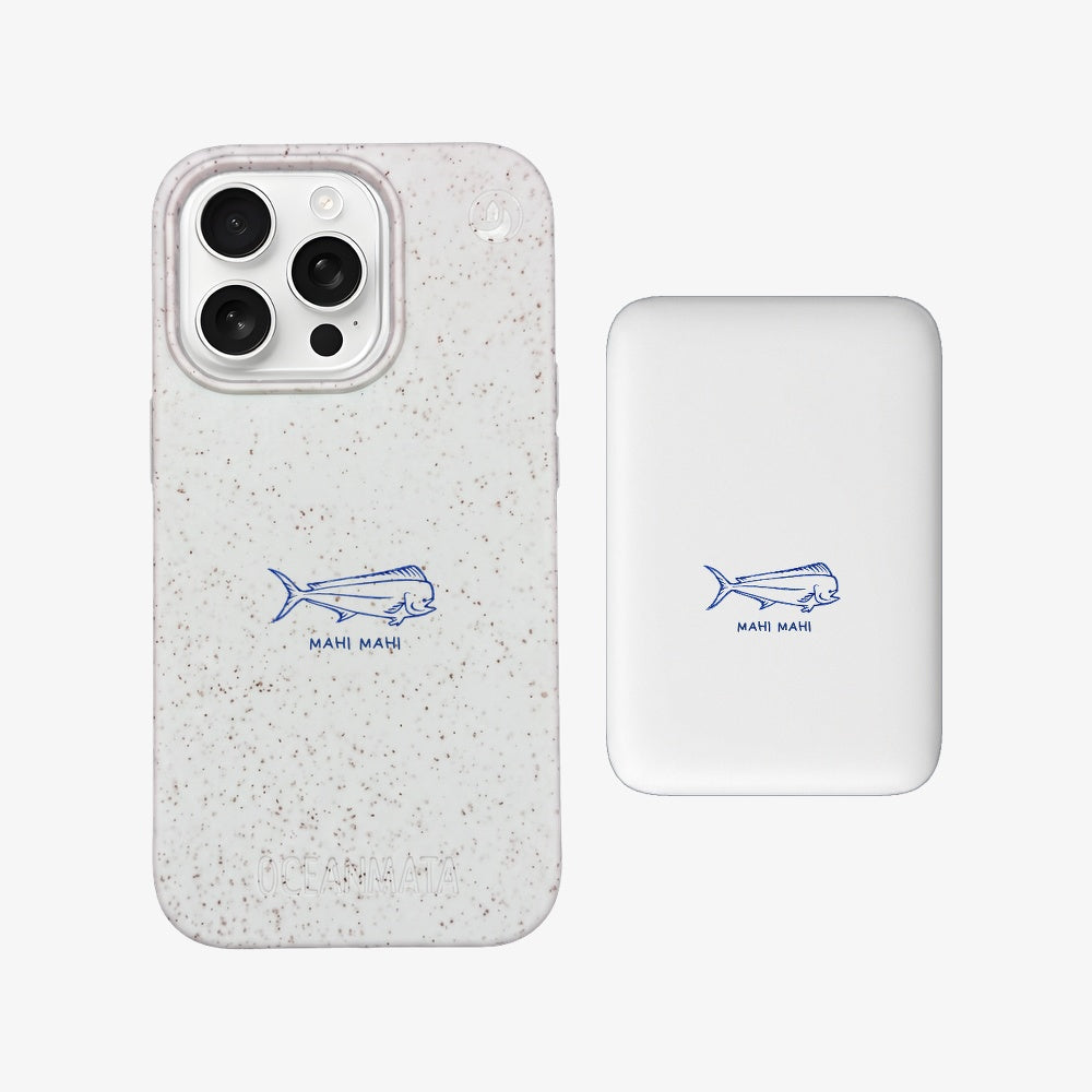 Powerbank MagSafe - "MahiMahi" - nachhaltig
