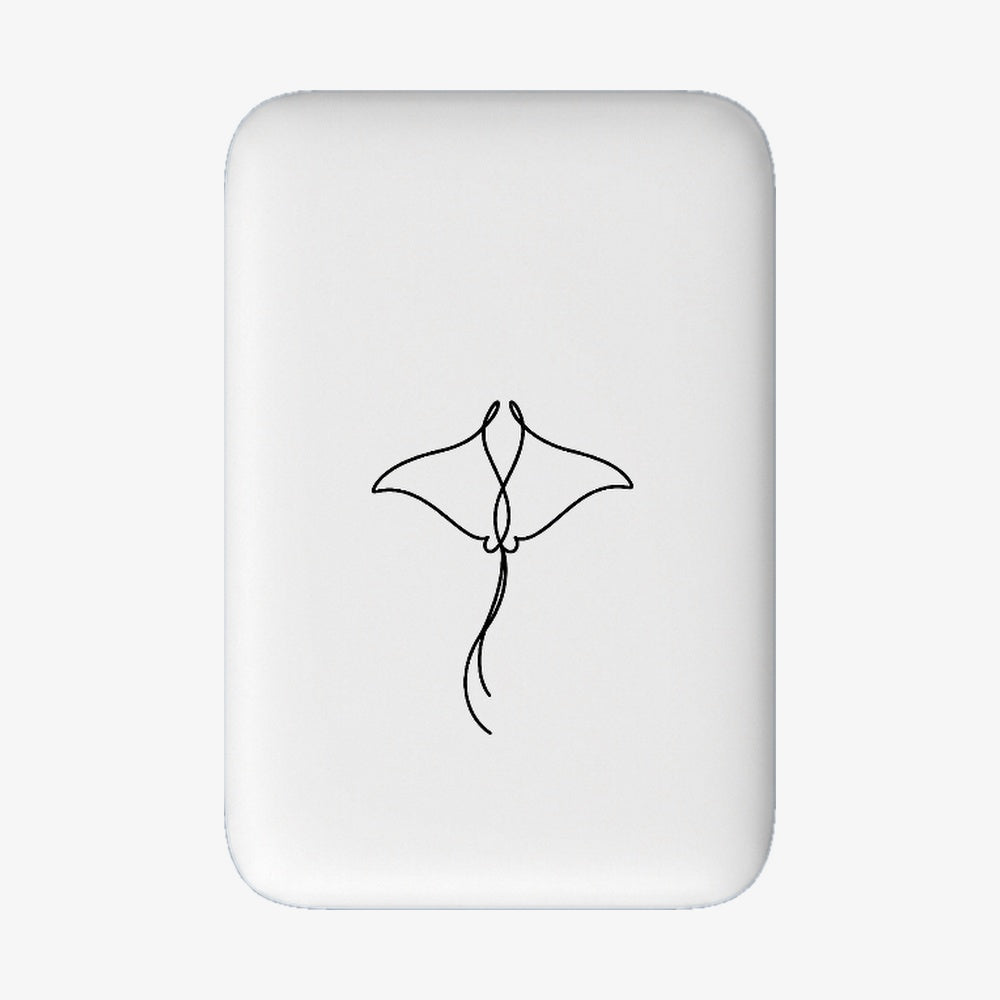 Powerbank MagSafe Mantaray