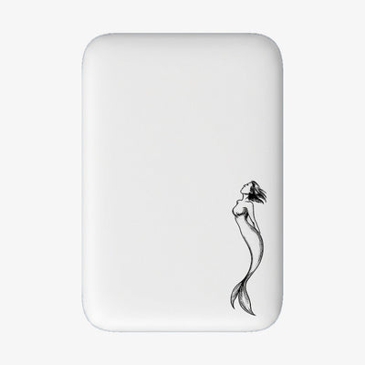 Powerbank MagSafe - "Mermaid" - nachhaltig