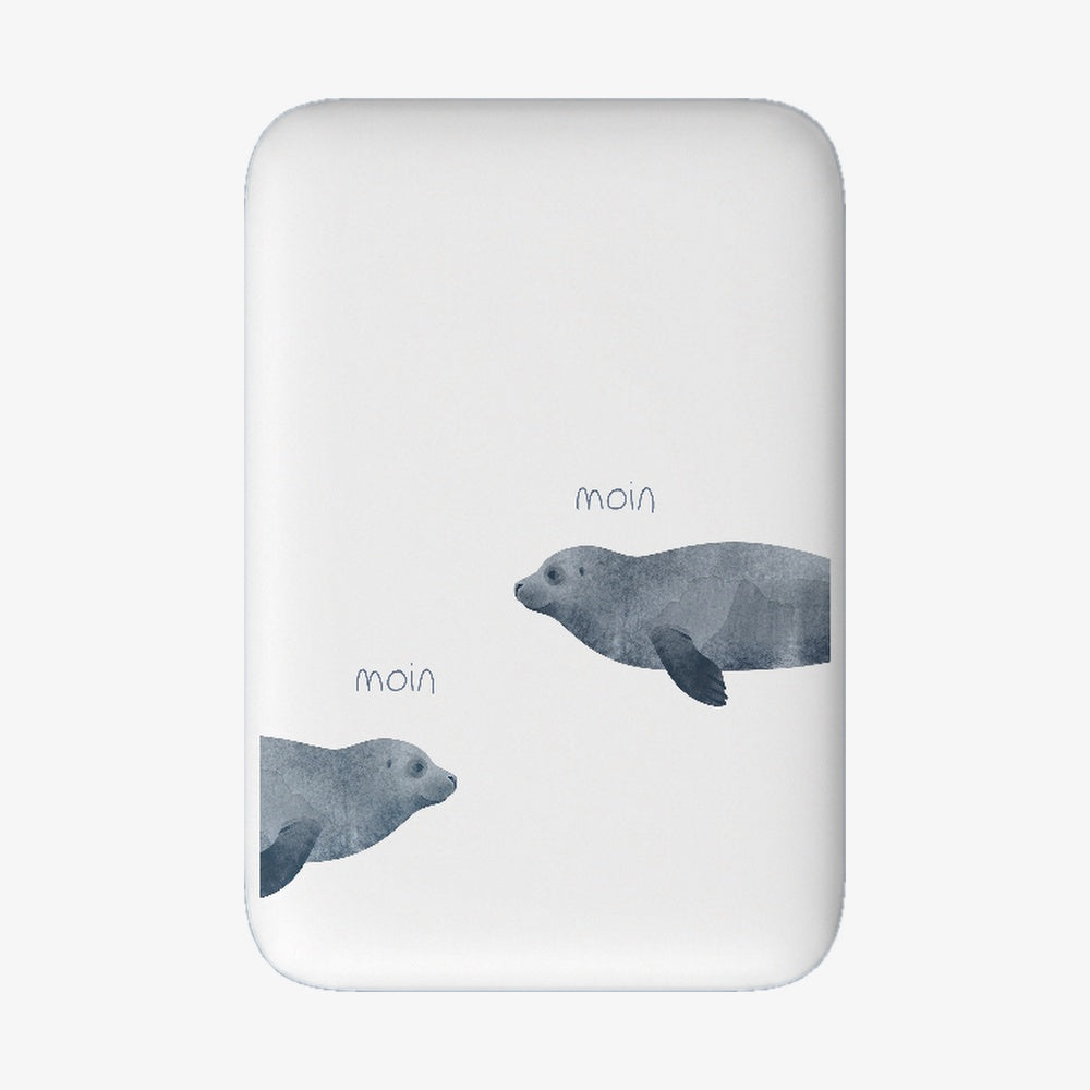 Powerbank MagSafe - "mooornin" - nachhaltig