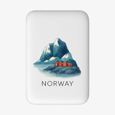 Powerbank MagSafe - "Norway" - nachhaltig