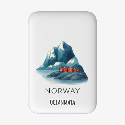 MagSafe Power Bank - "Norway" - sustainable