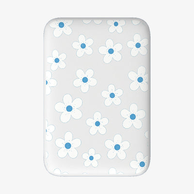 Powerbank MagSafe - "Ocean Bloom" - nachhaltig