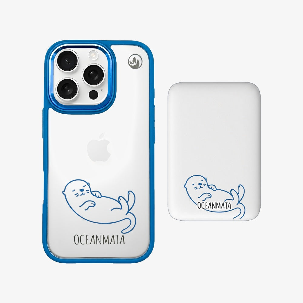 Powerbank MagSafe Otter mit passender Hülle