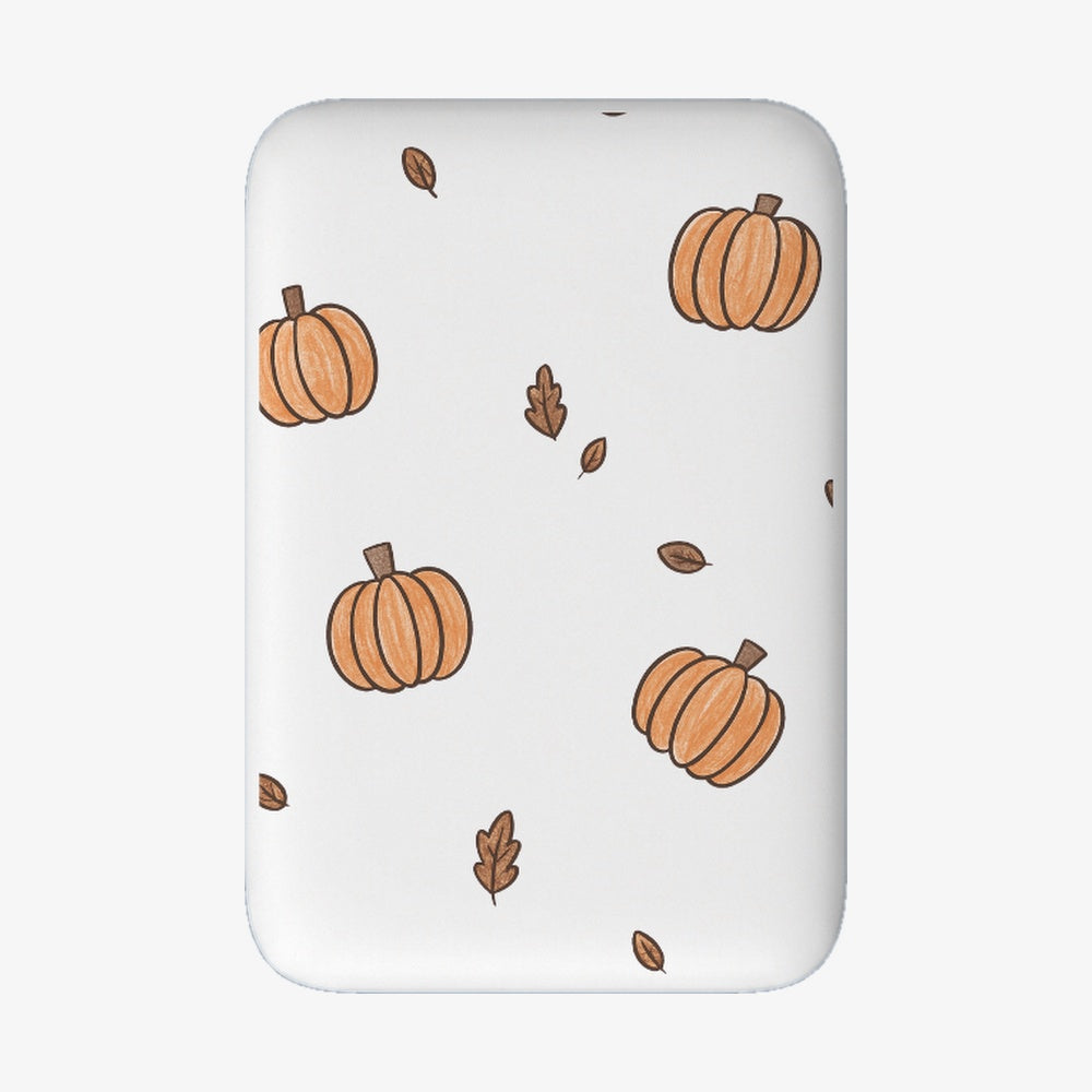 Powerbank MagSafe - "Pumpkin" - nachhaltig