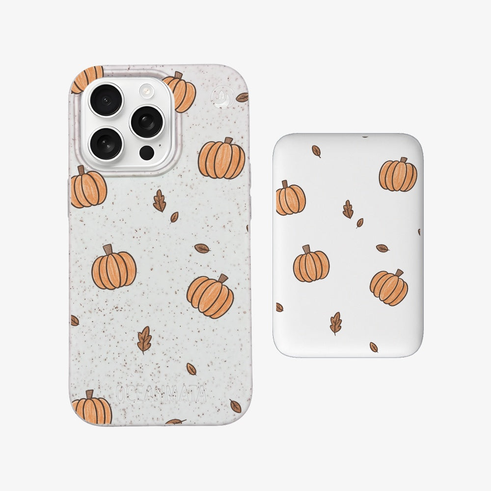 Powerbank MagSafe - "Pumpkin" - nachhaltig