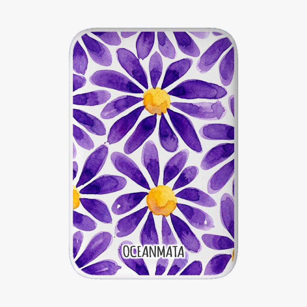 Powerbank MagSafe purplebloom