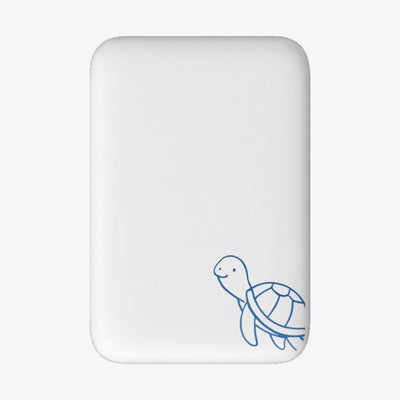 Powerbank MagSafe - "Schildi" - nachhaltig